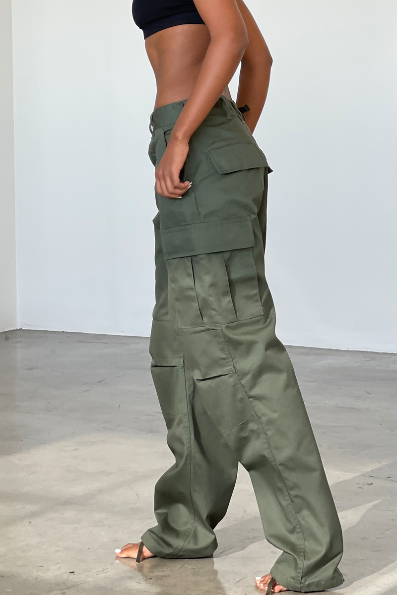 CARGO PANT OLIVE LOCAL EUROPEAN