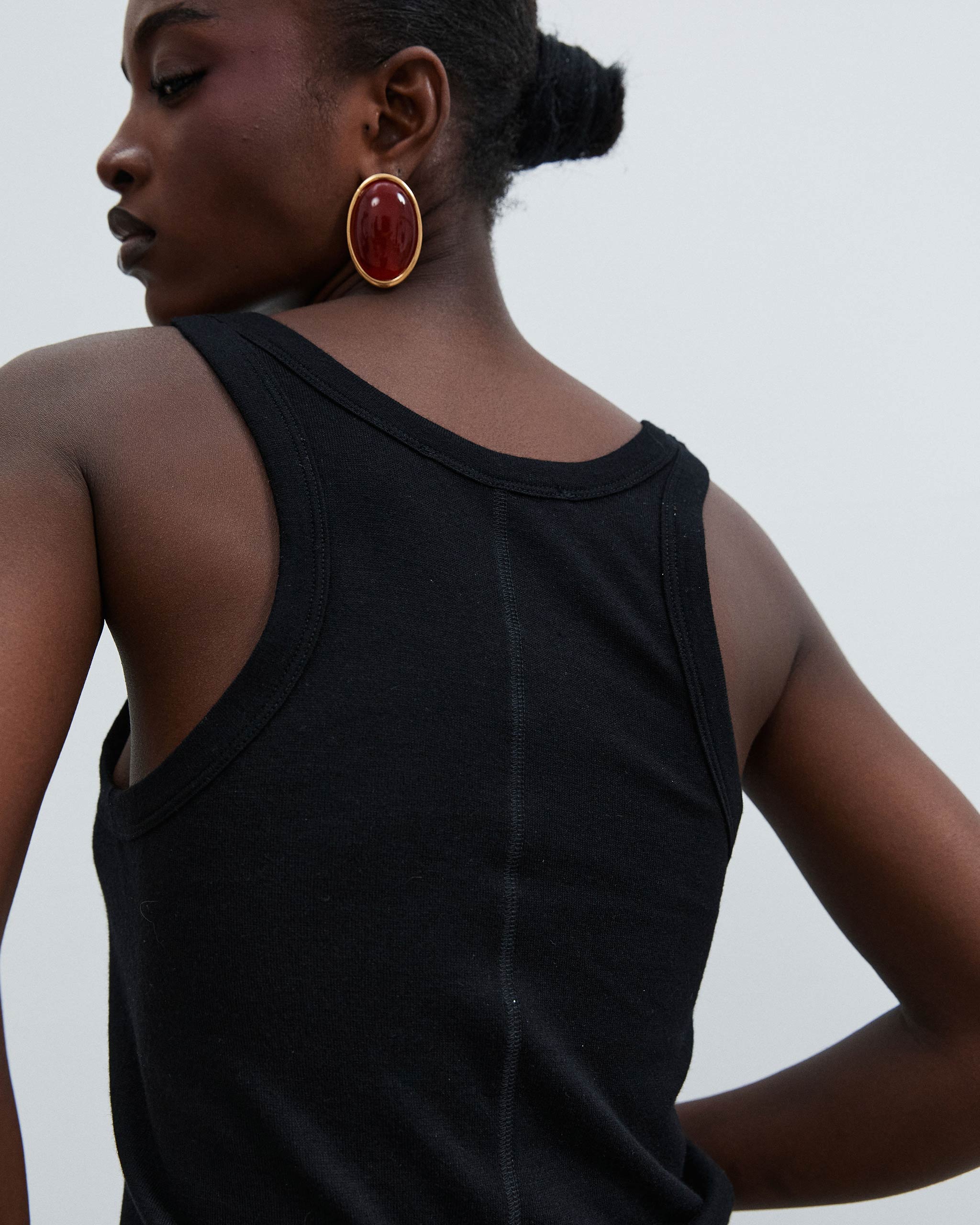 Axis Tank - Black