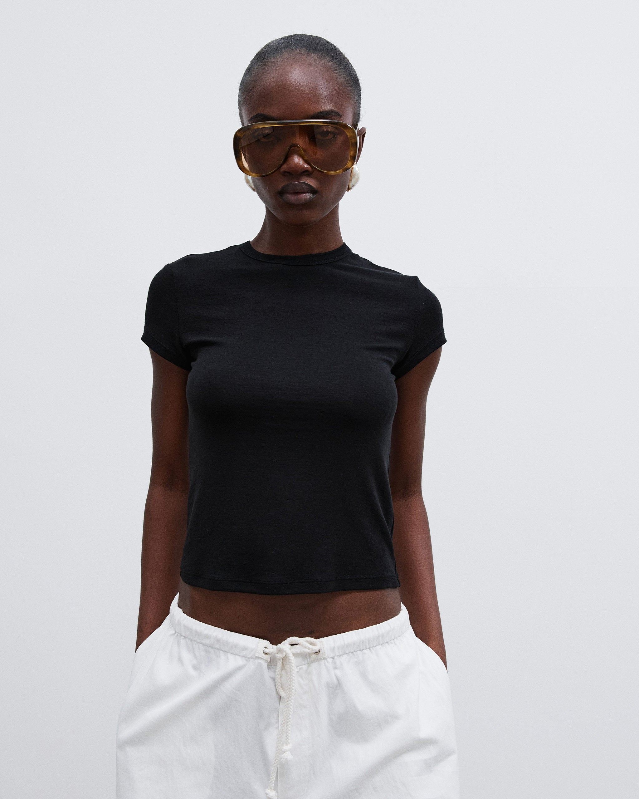 Form Tee - Black