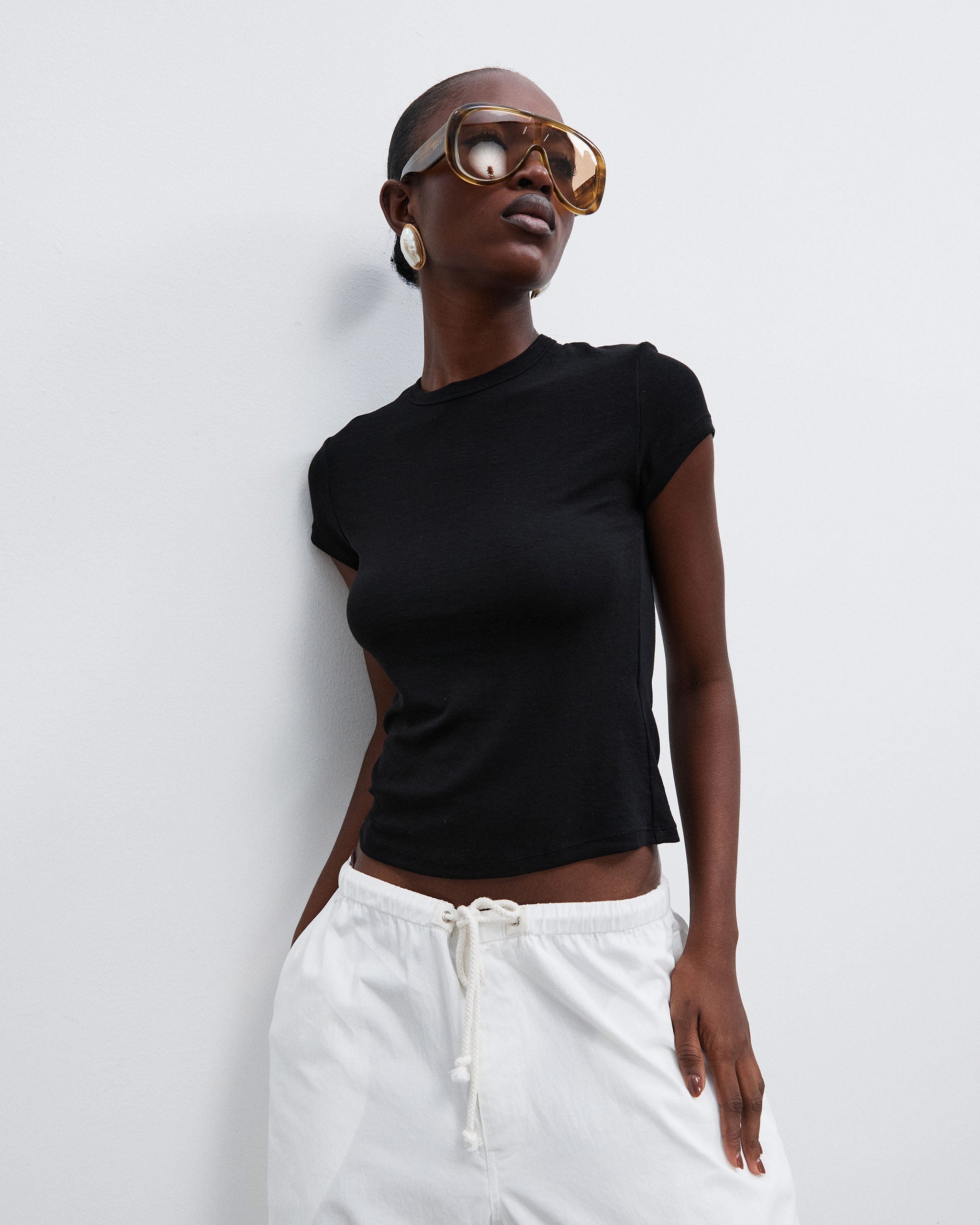 Form Tee - Black