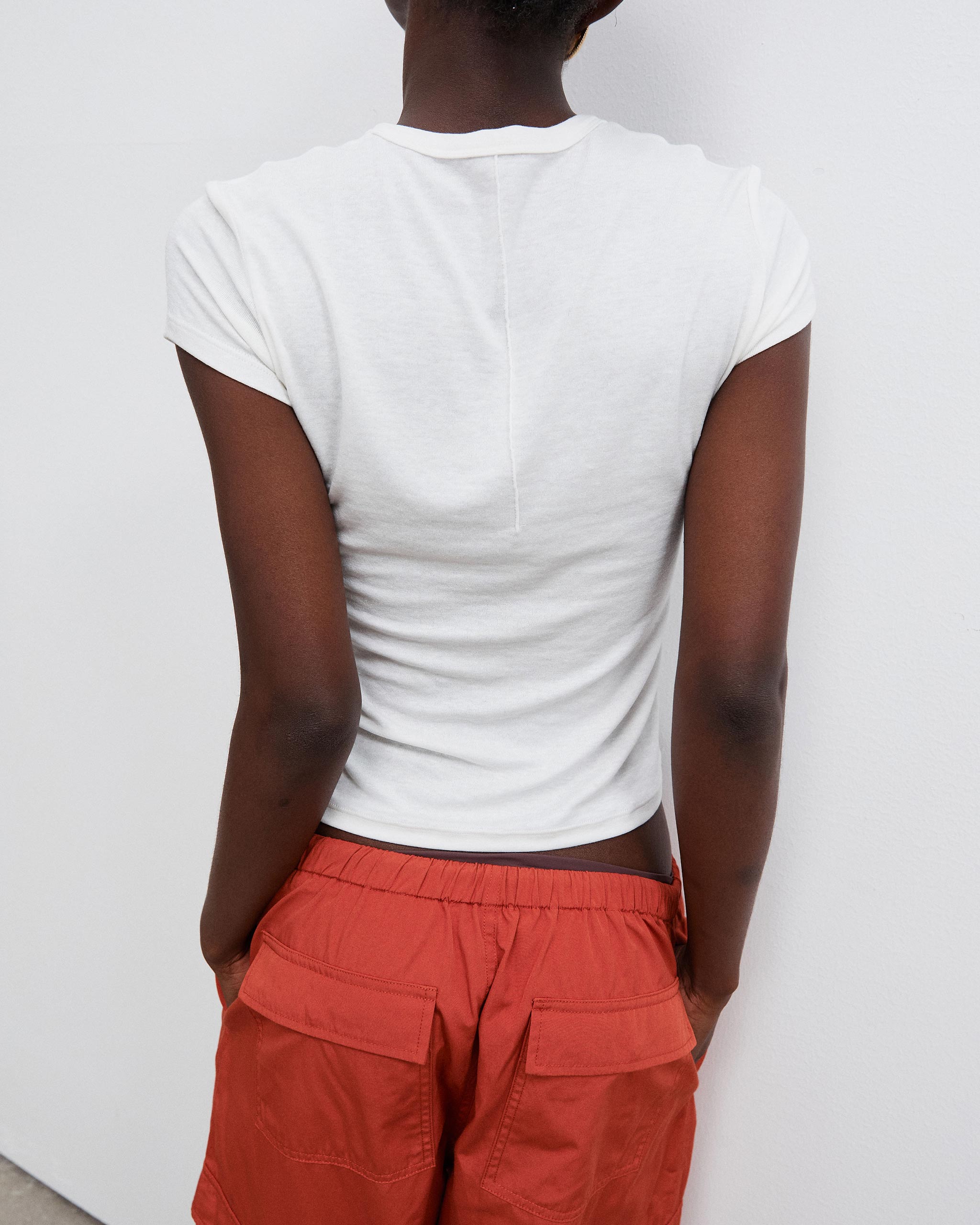 Form Tee - Shell