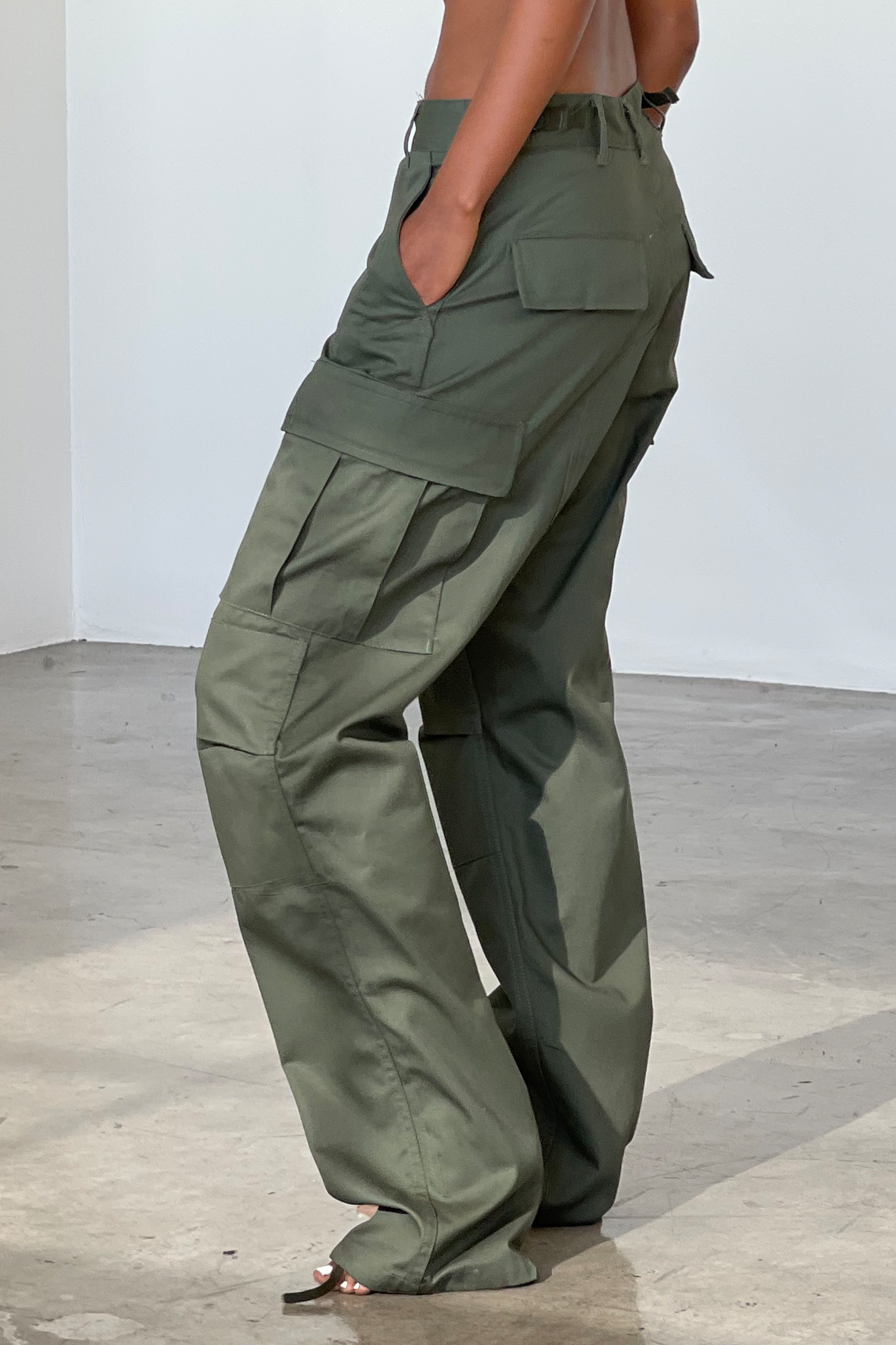 Cargo Pant - Olive