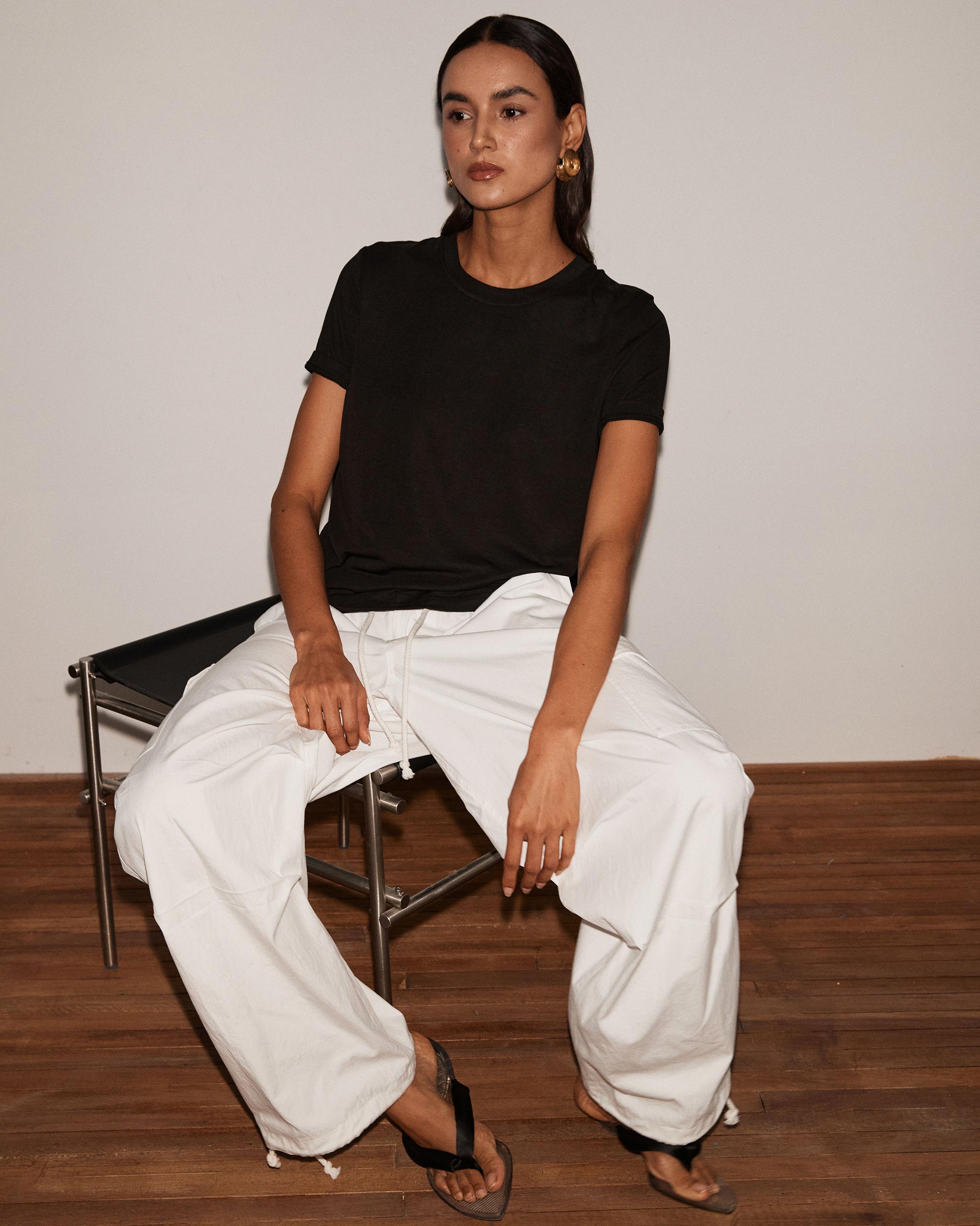 Relaxed Tee - Black
