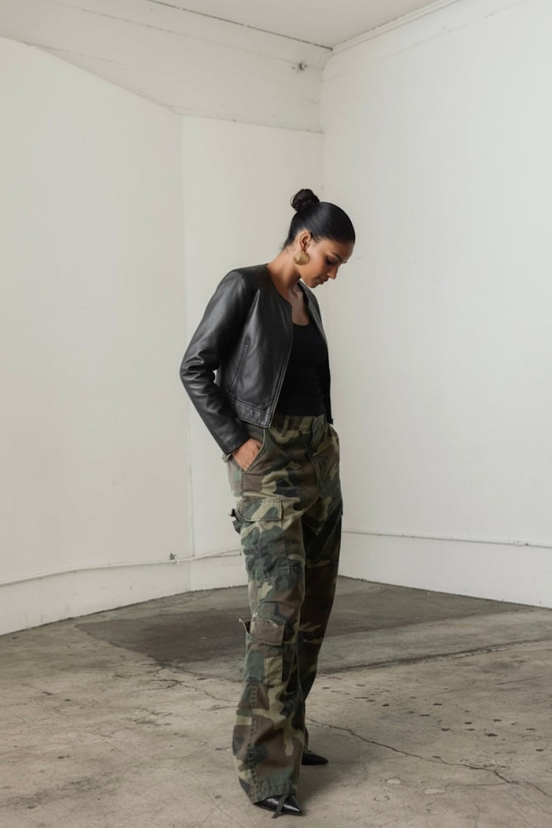 CAMO DISTRESSED CARGO PANT – LOCAL EUROPEAN