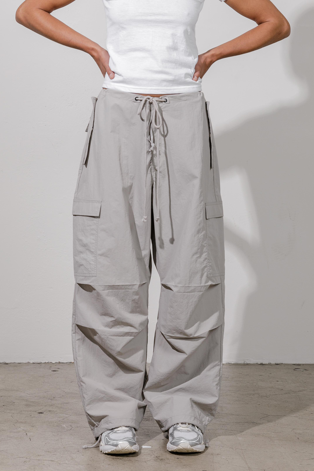 Parachute Pant - Grey