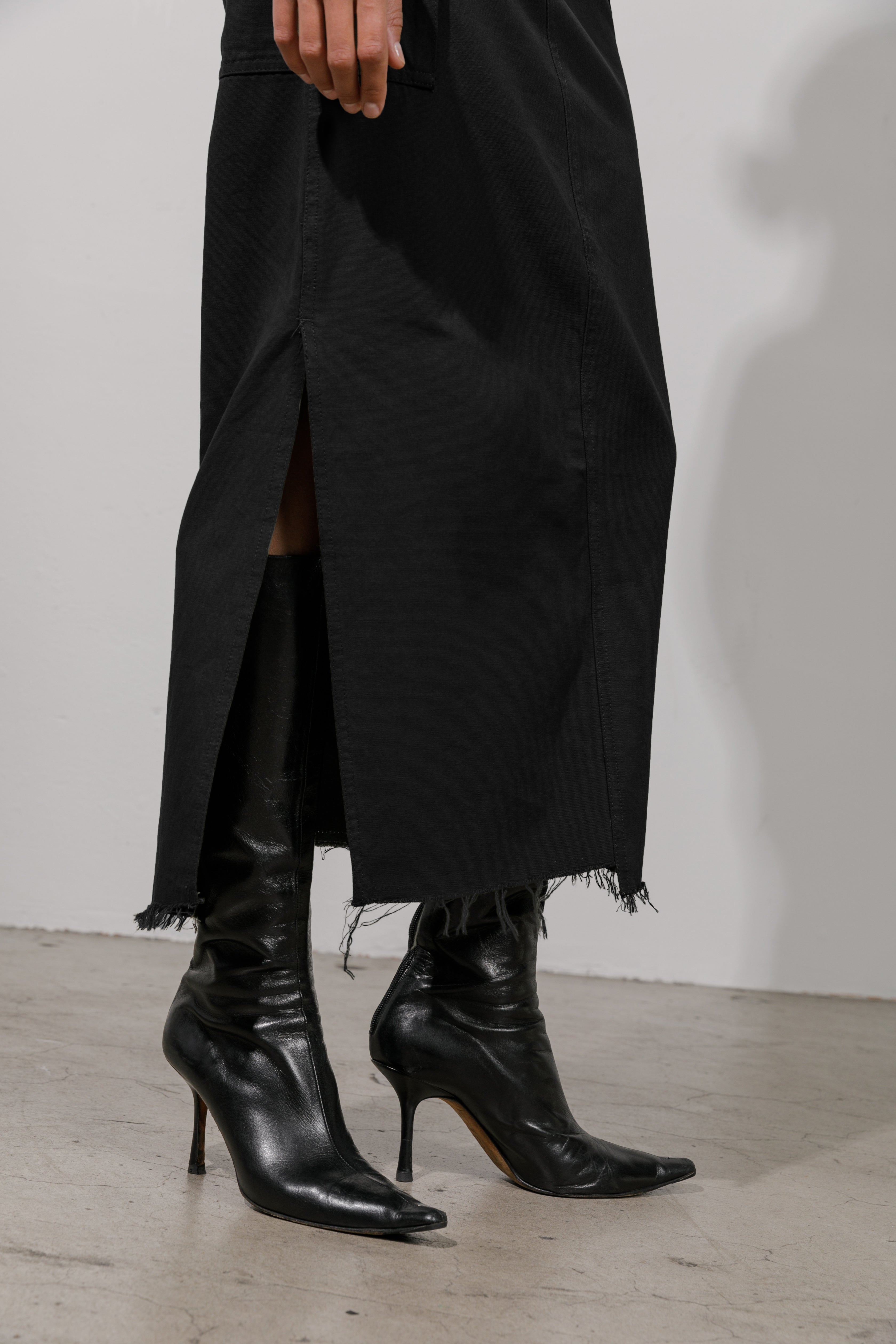 Cargo Skirt - Black