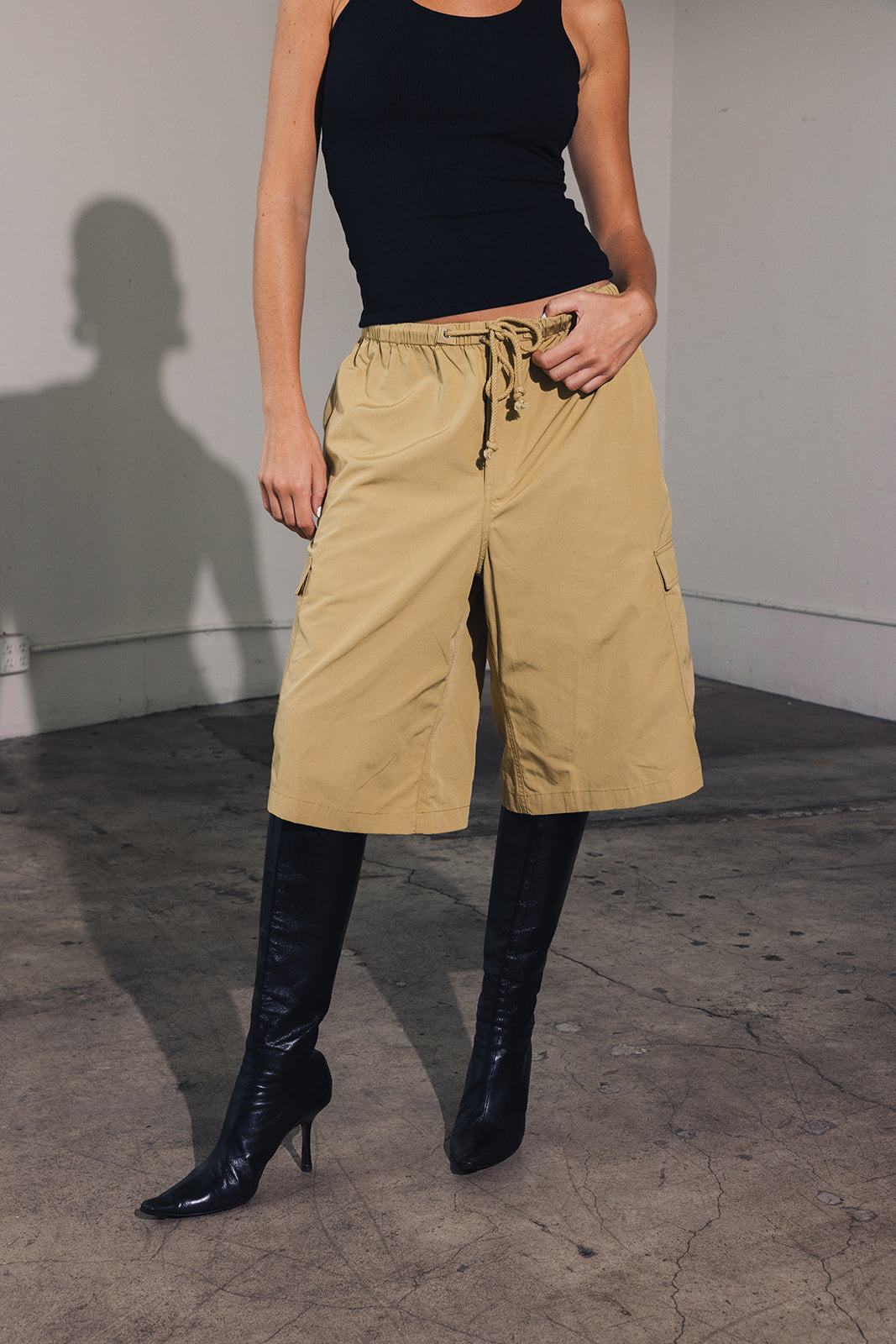 Bermuda Parachute Short - Sunray
