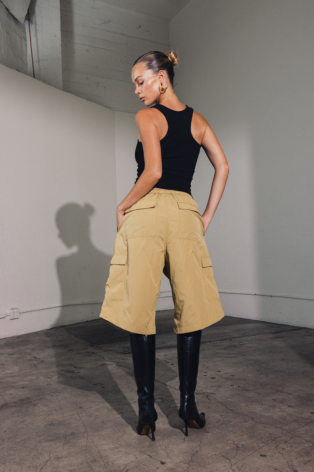 Bermuda Parachute Short - Sunray