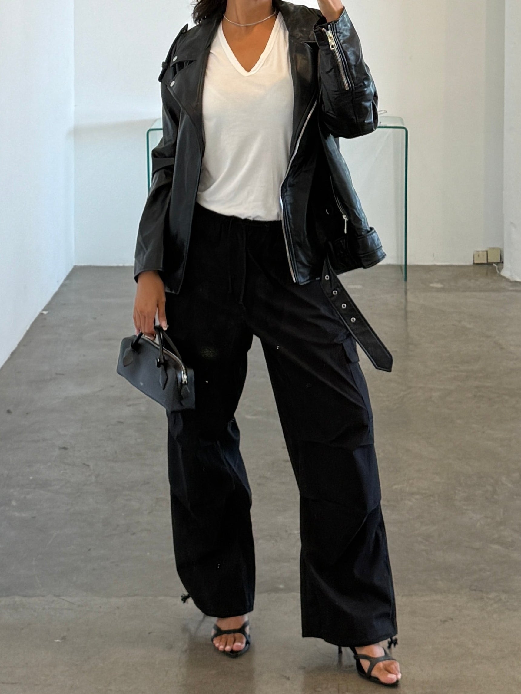 Parachute Pant - Black