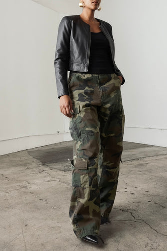 CAMO CARGO PANT
