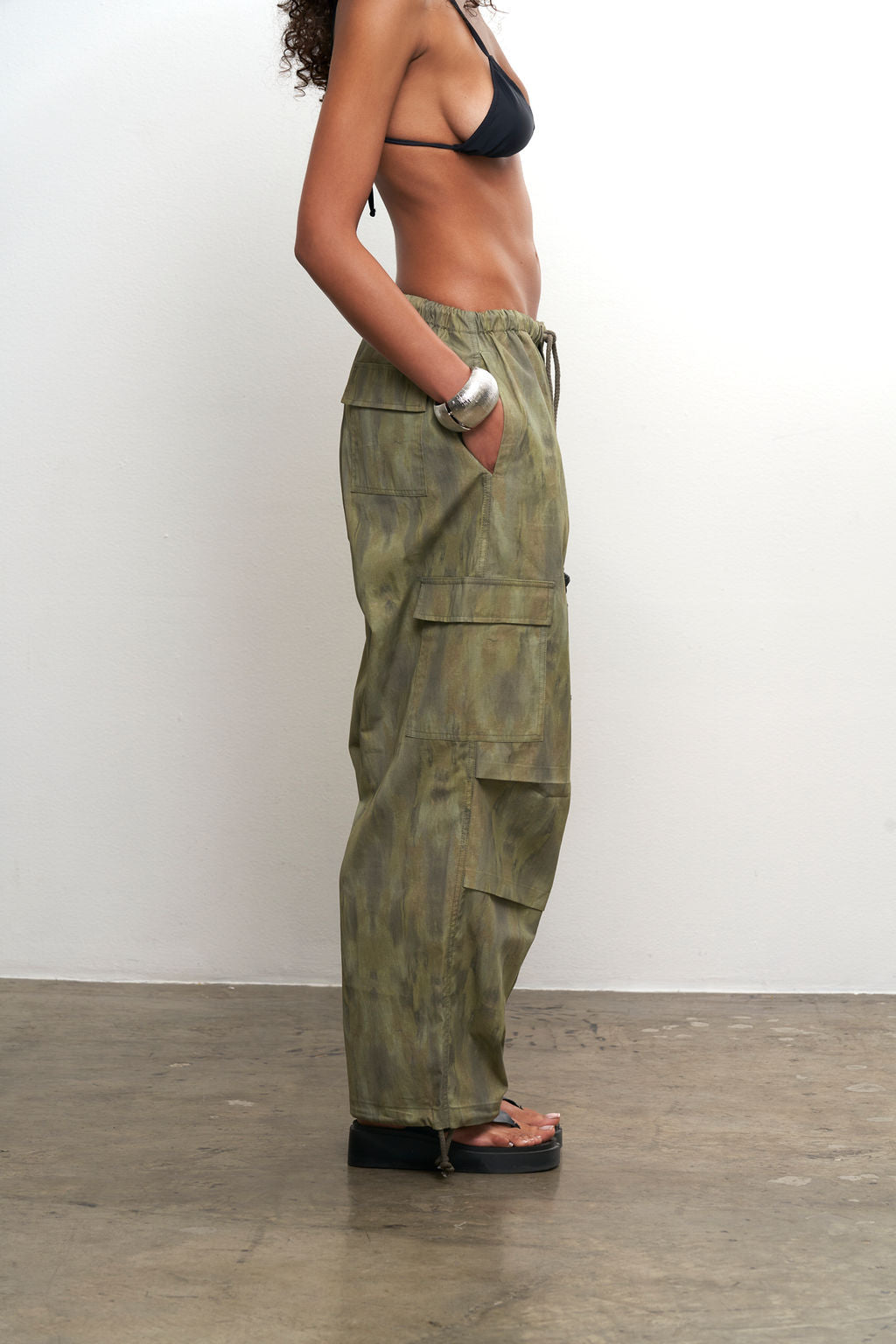 Parachute Pant - Camo