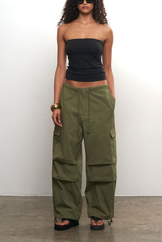 Parachute Pant — Forest