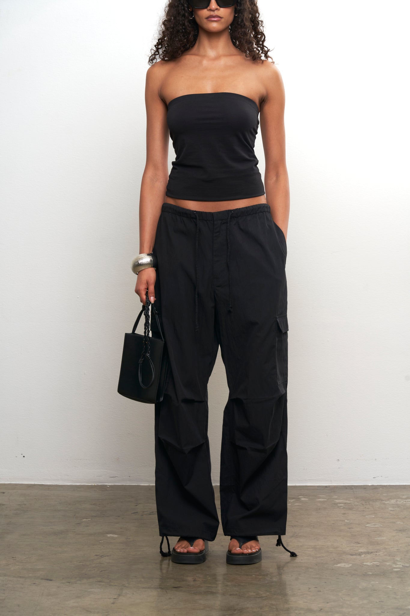 Parachute Pant - Black