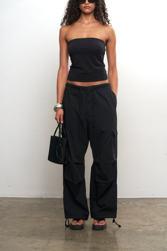 Parachute Pant—Black