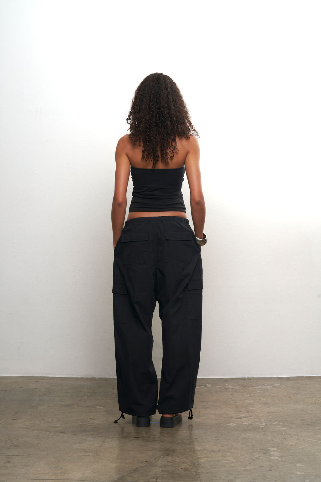 Parachute Pant - Black