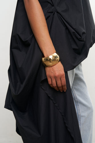 CHUNKY BANGLE - GOLD