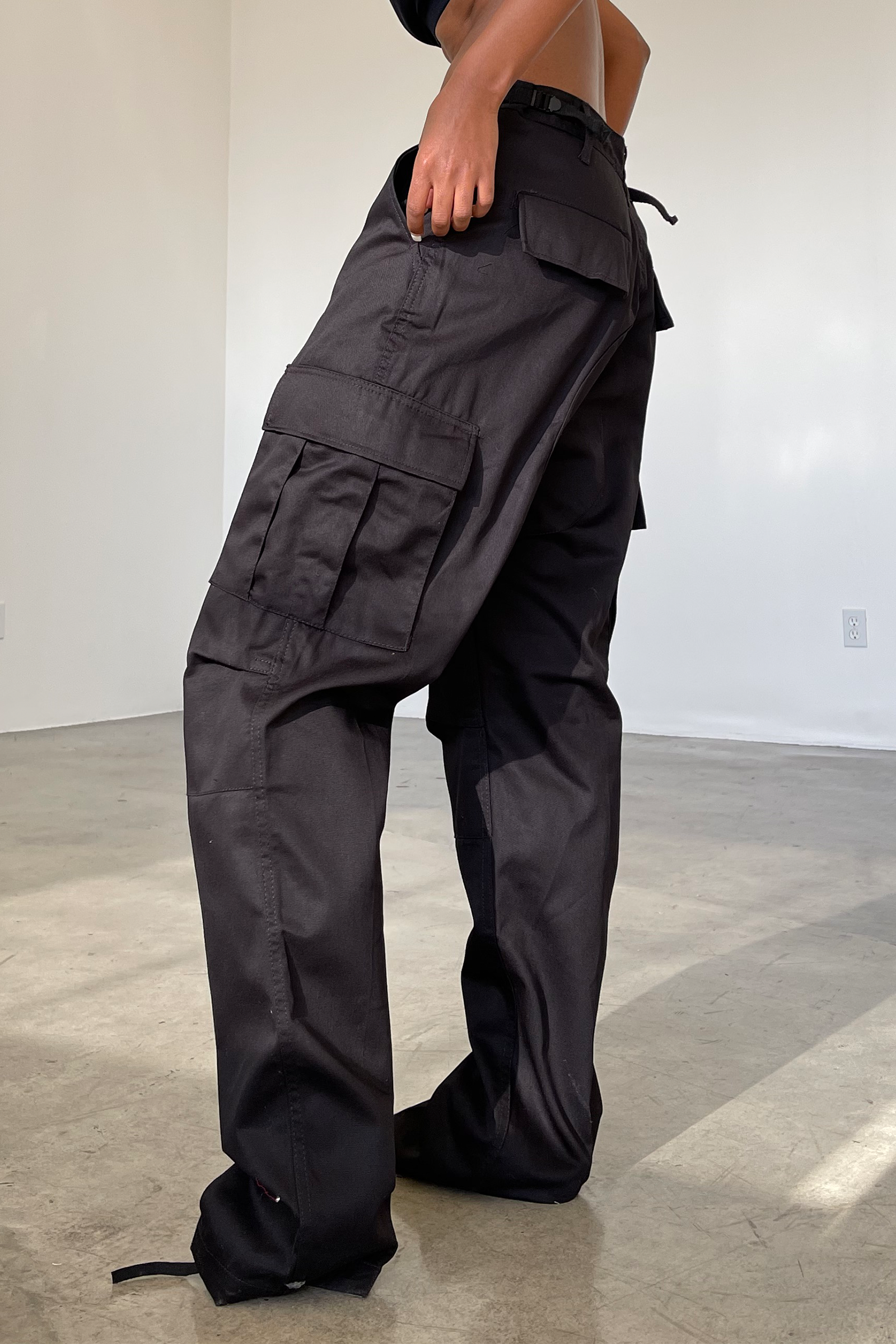 Cargo Pant - Black