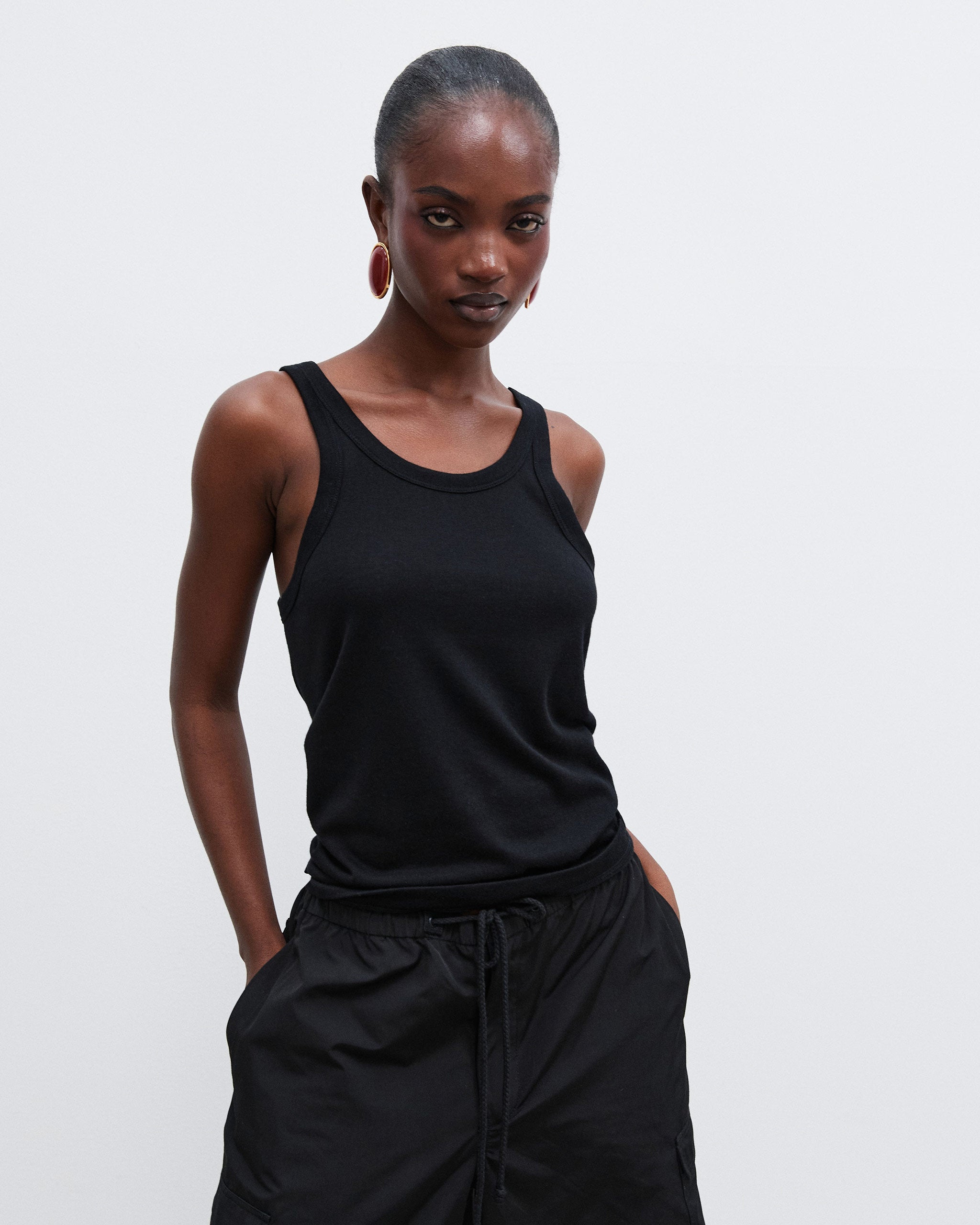Axis Tank - Black