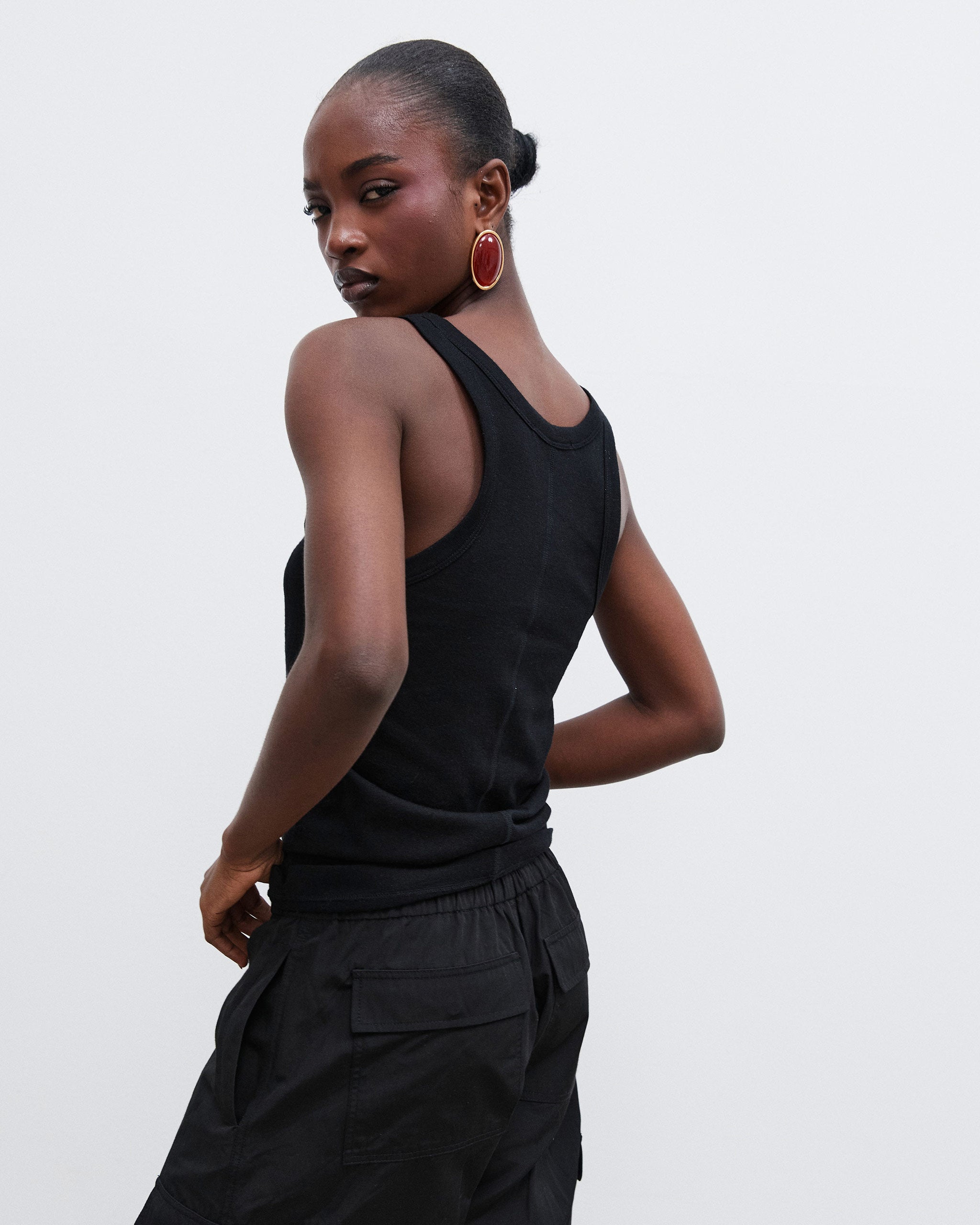 Axis Tank - Black