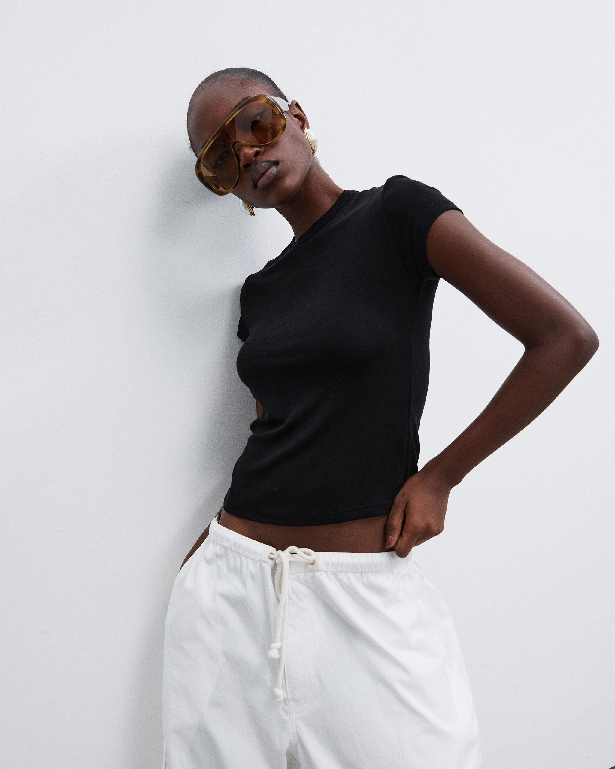 Form Tee - Black