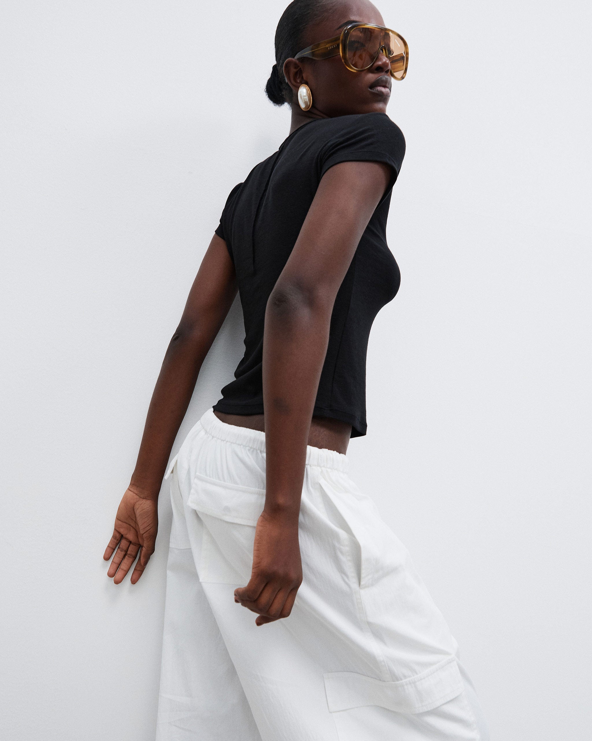 Form Tee - Black