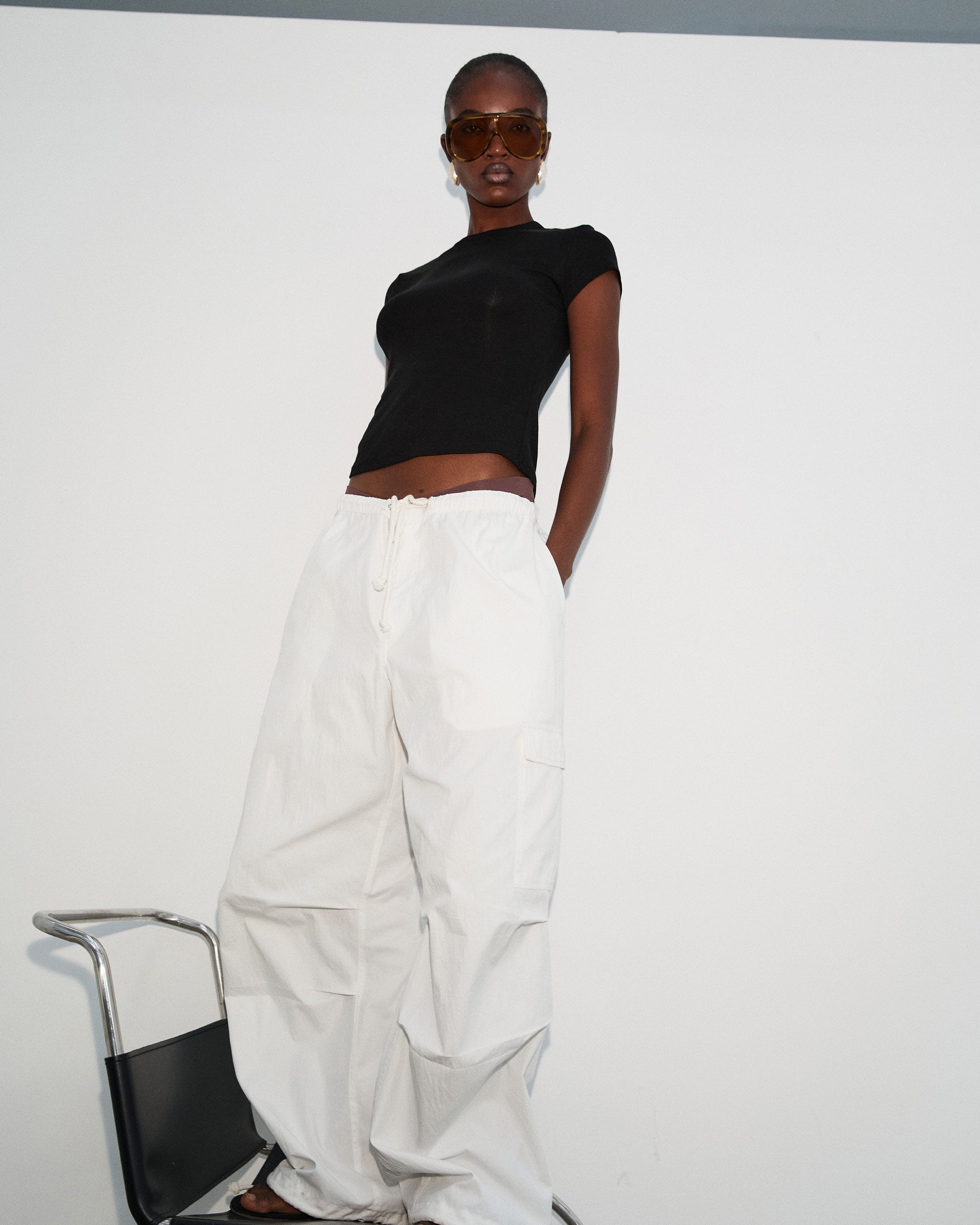 Form Tee - Black