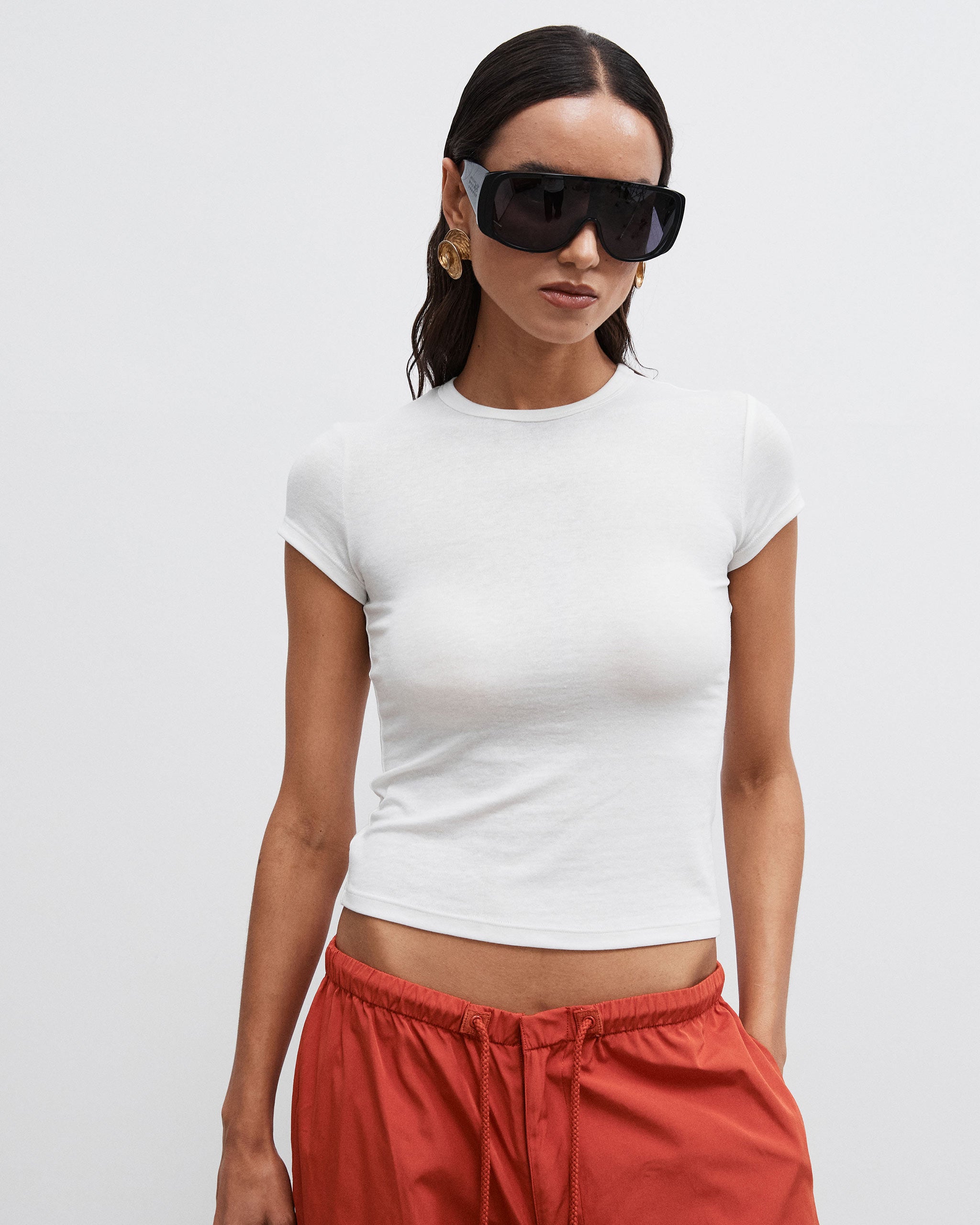 Form Tee - Shell