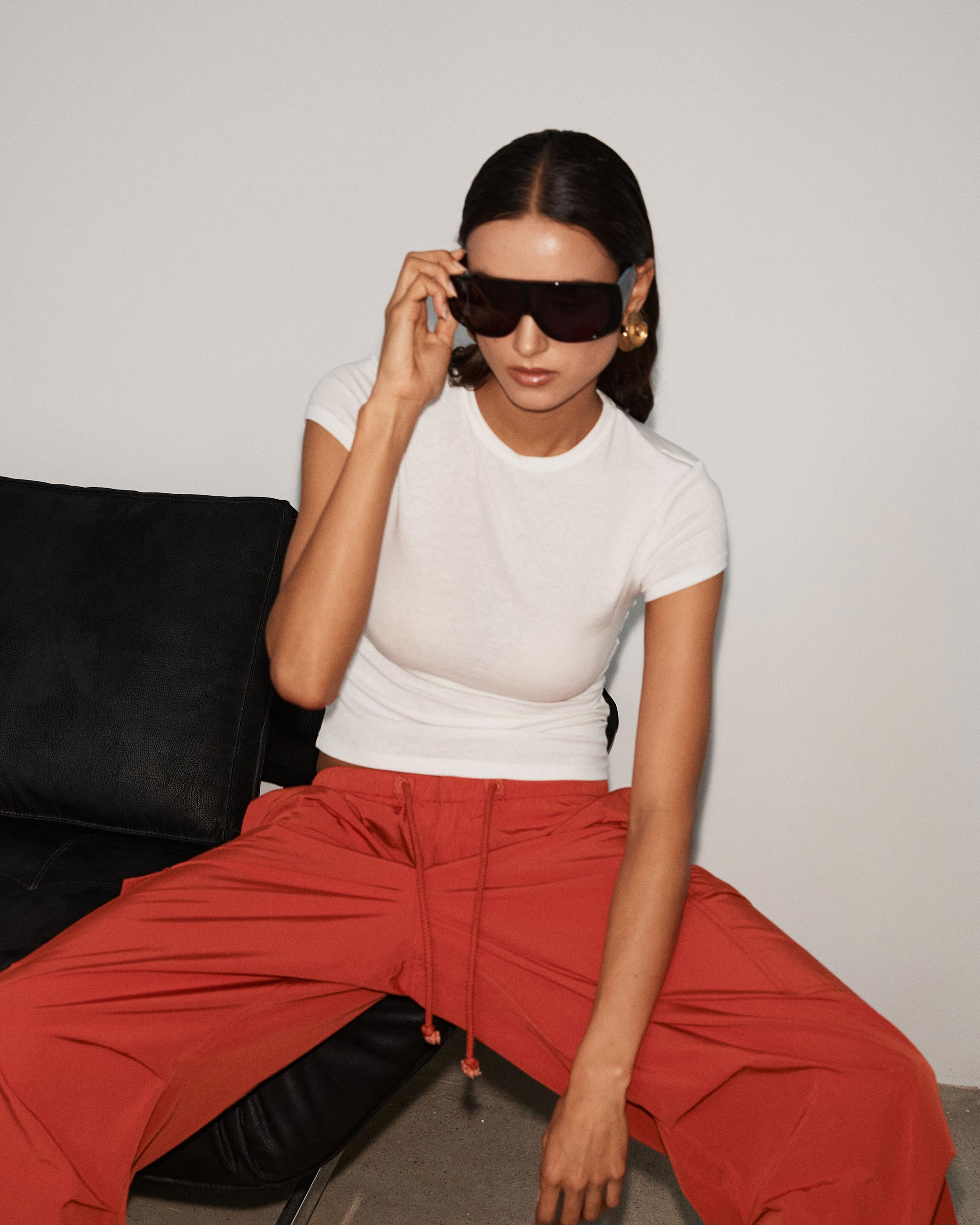 Form Tee - Shell