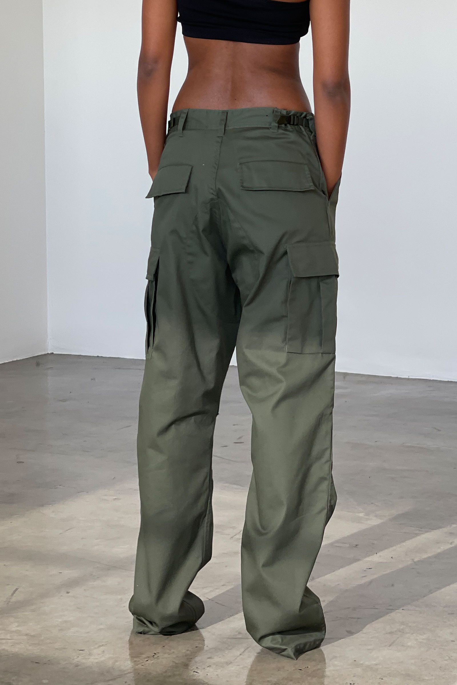 Cargo Pant - Olive
