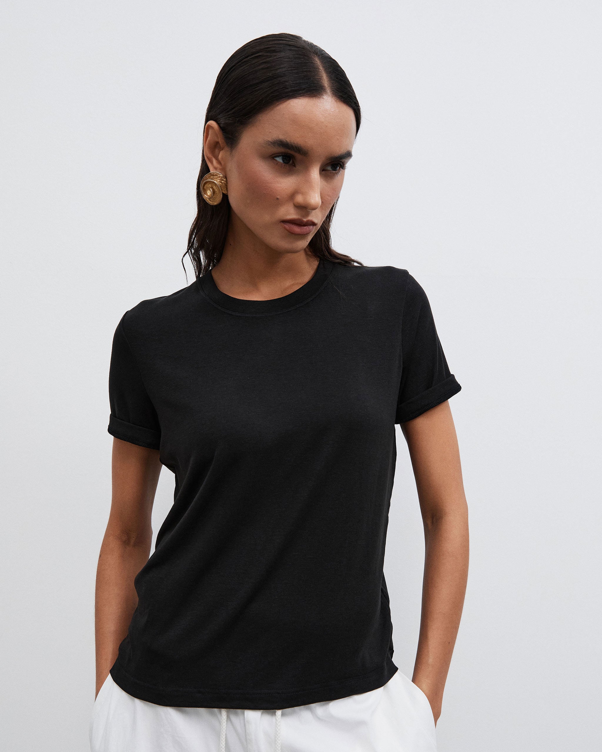 Relaxed Tee - Black
