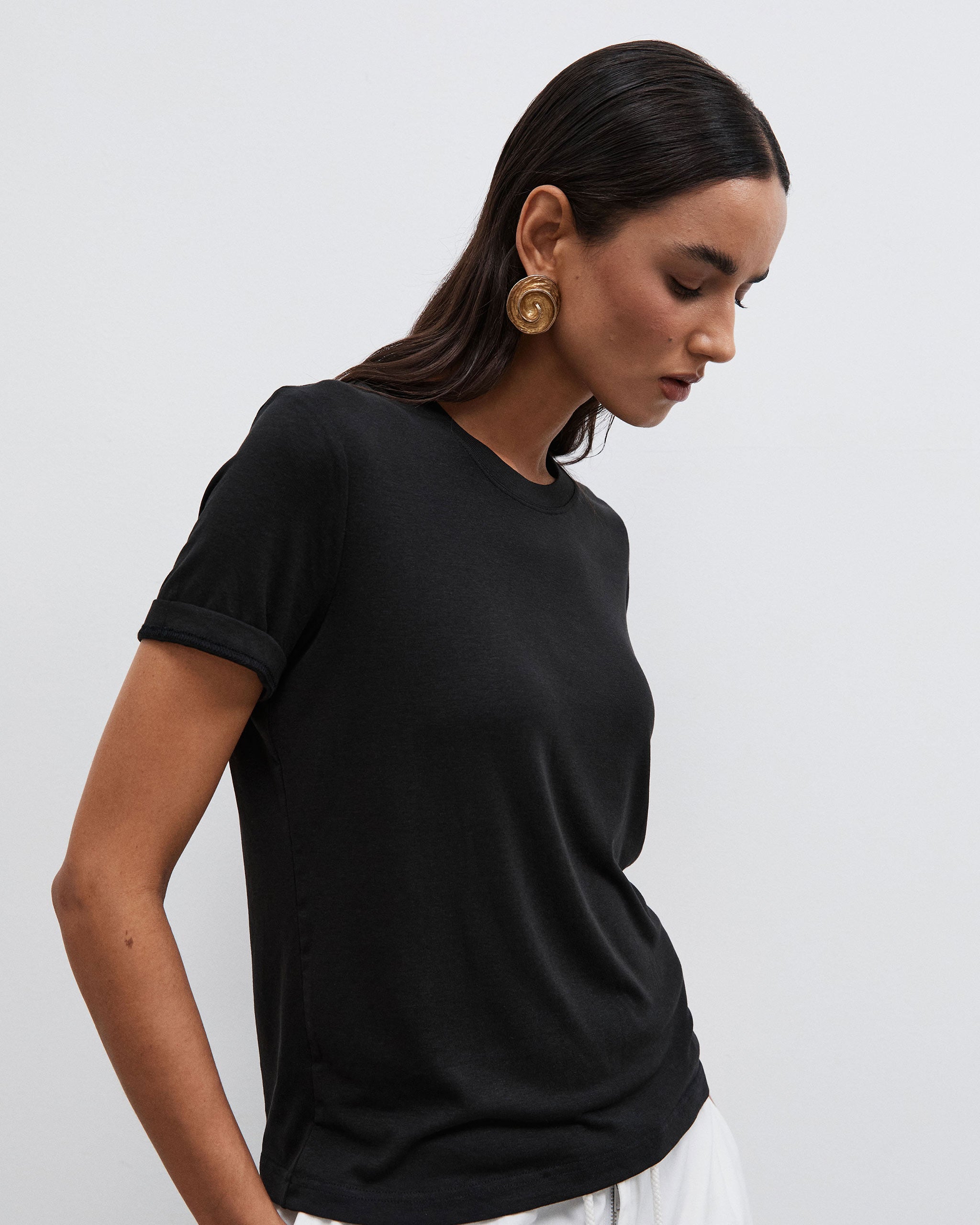 Relaxed Tee - Black