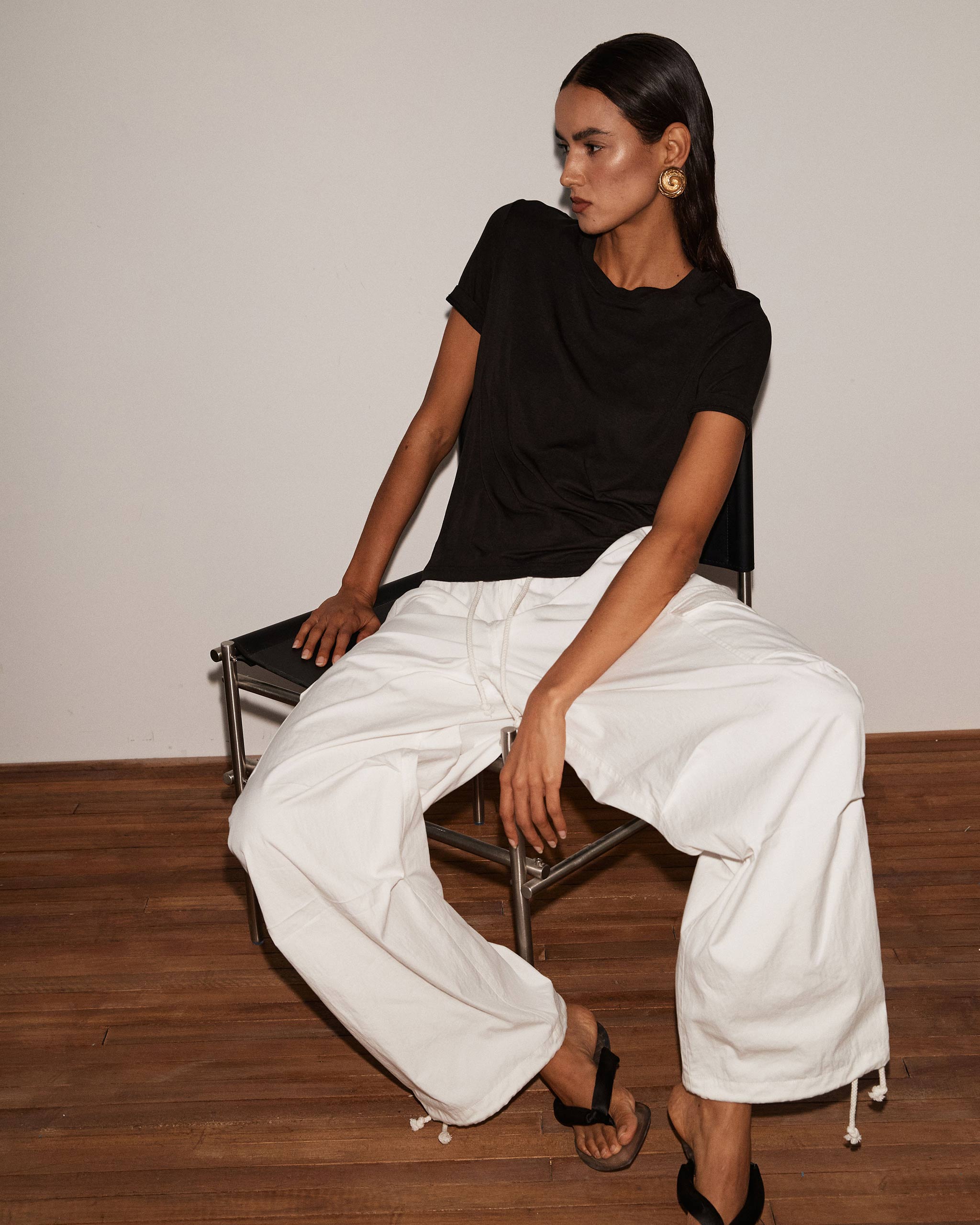 Relaxed Tee - Black