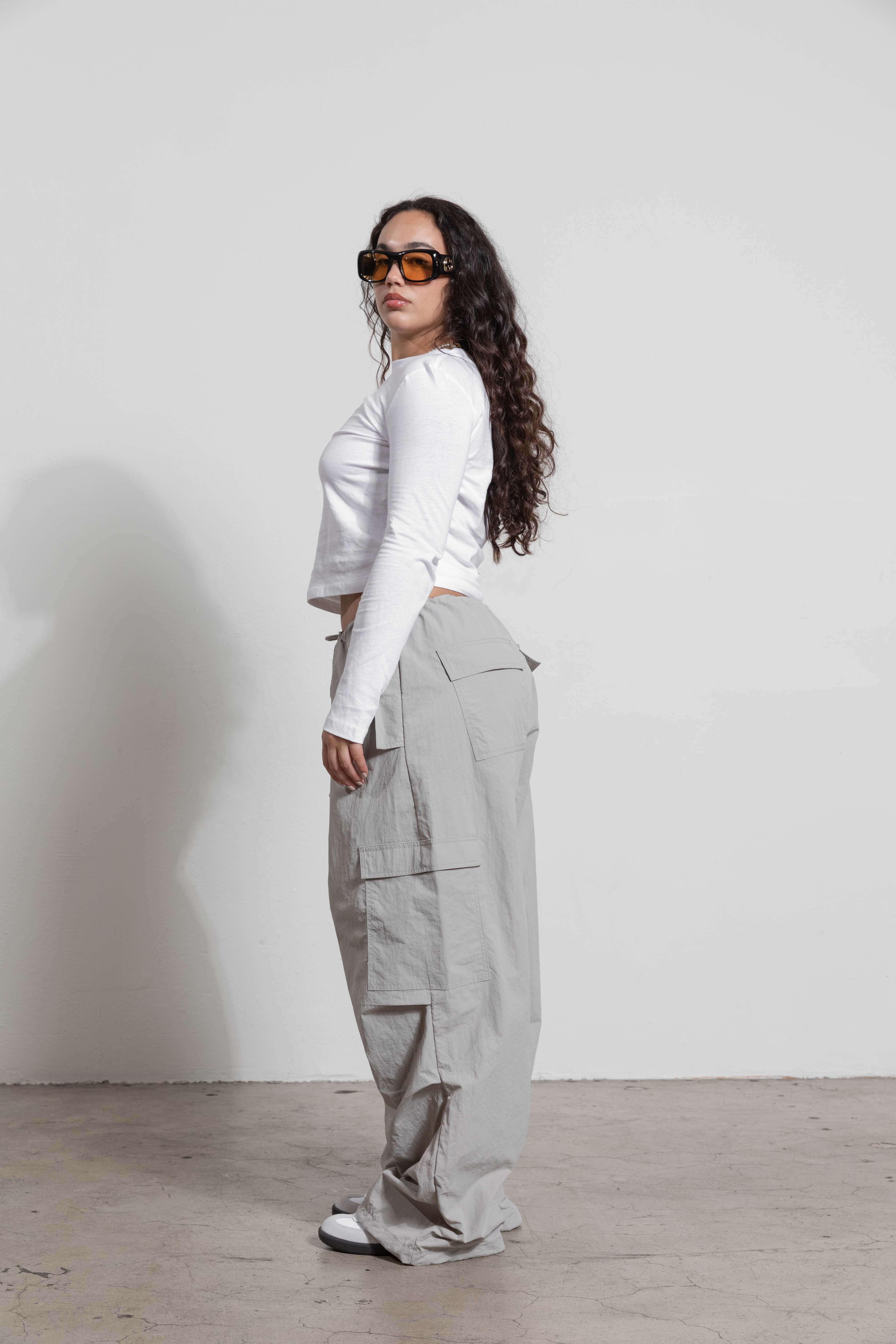 Parachute Pant - Grey