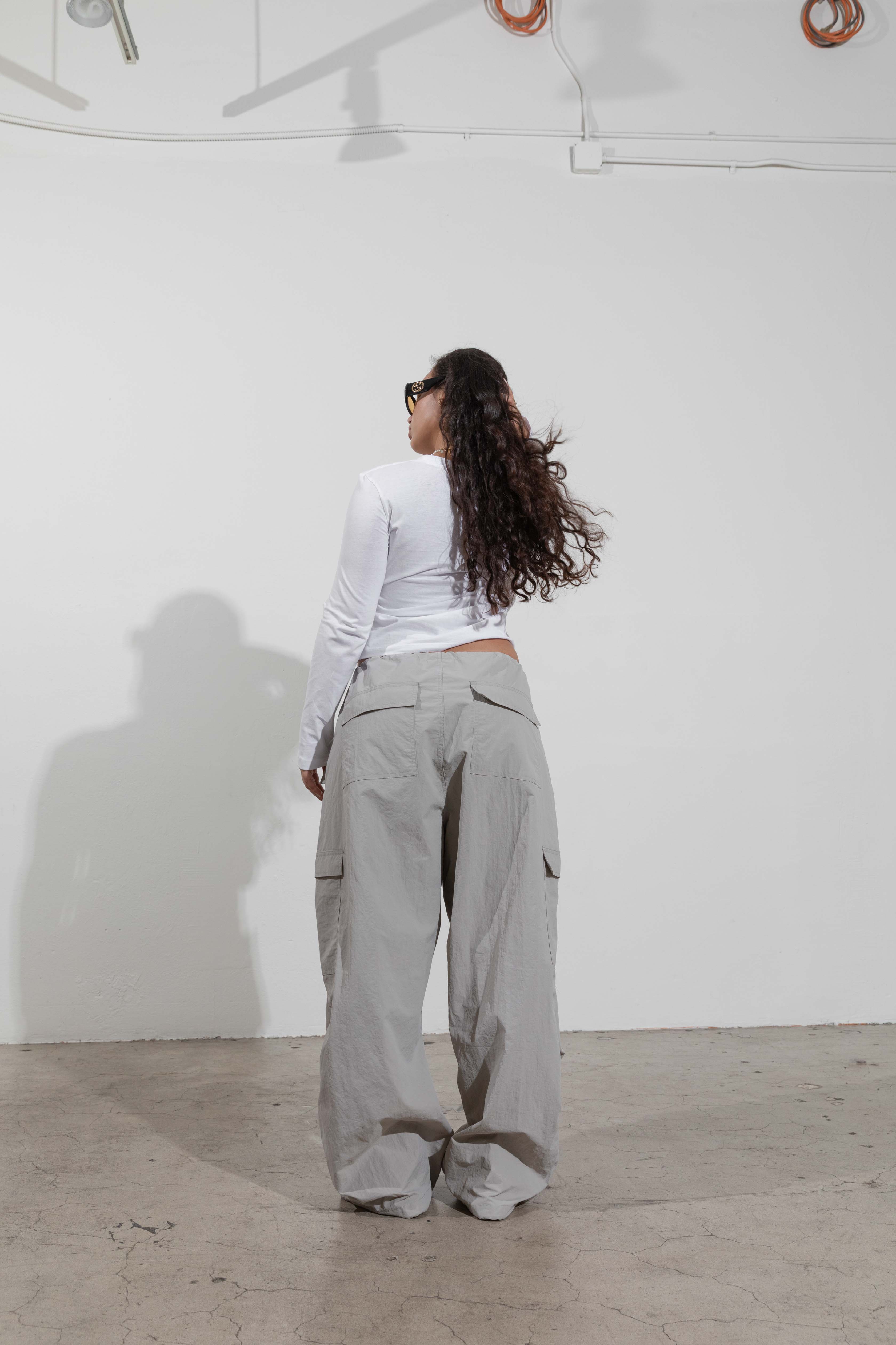 Parachute Pant - Grey