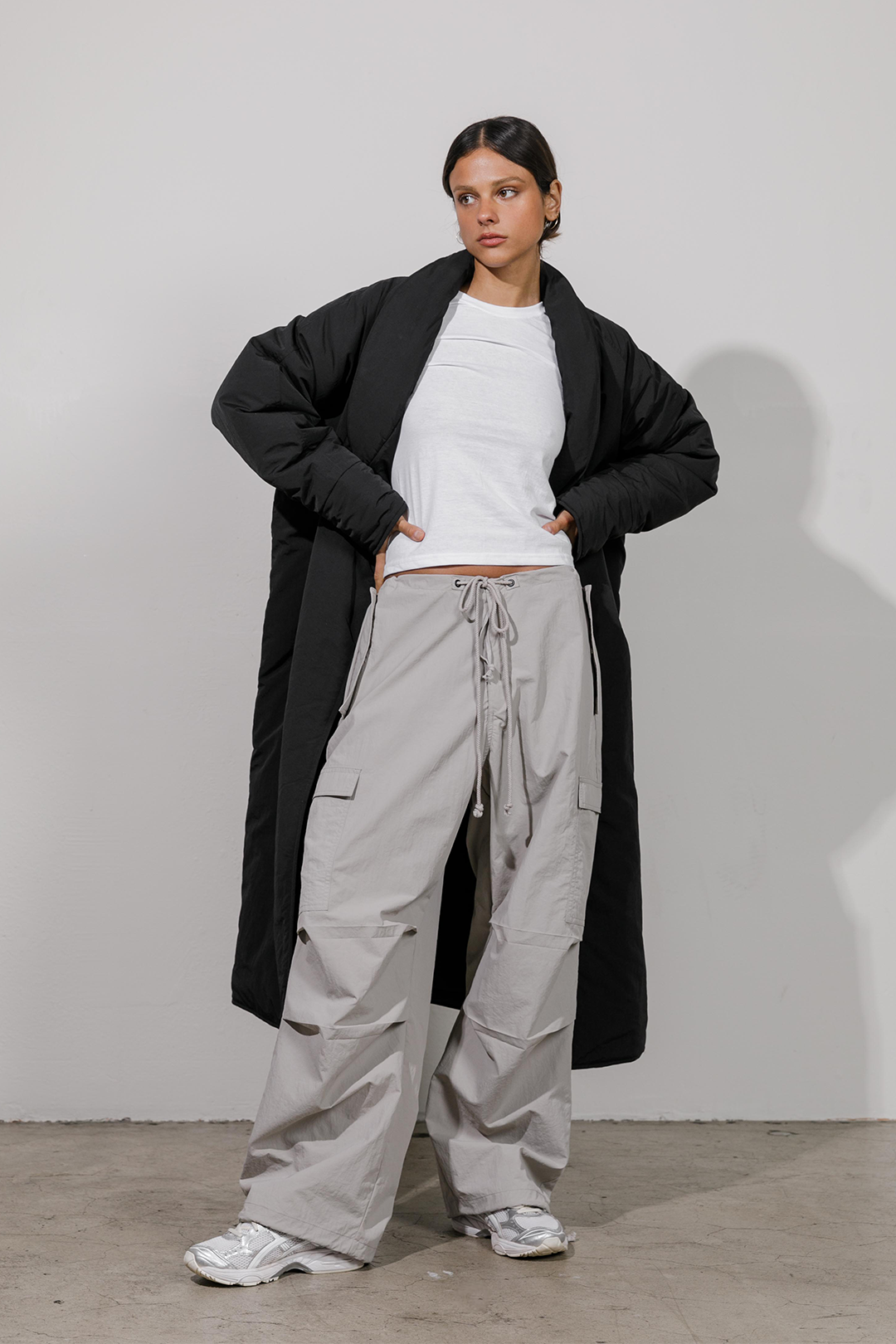 Parachute Pant - Grey